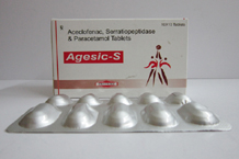  Top Pharma franchise products in Ludhiana Punjab	tablet aceclofenac serratiopeptidase pcm.jpeg	